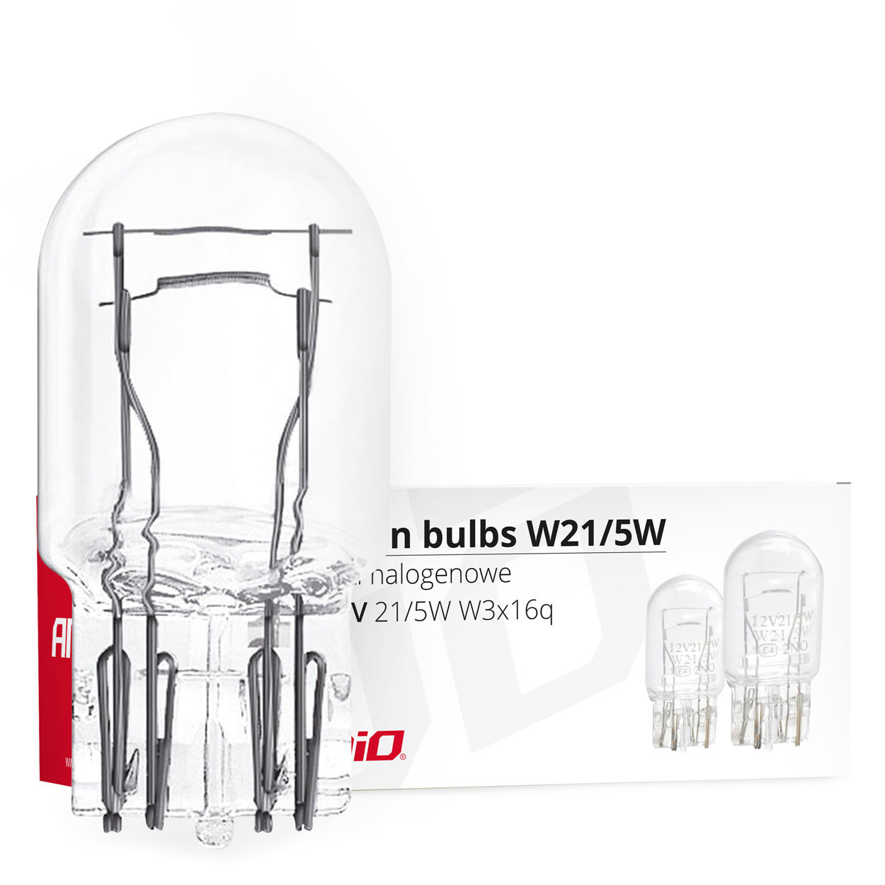 02552_1.jpg Set 10 becuri cu halogen T20, W21 / 5W, W3x16q - imagine 1