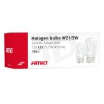 Set 10 becuri cu halogen T20, W21 / 5W, W3x16q - imagine 3
