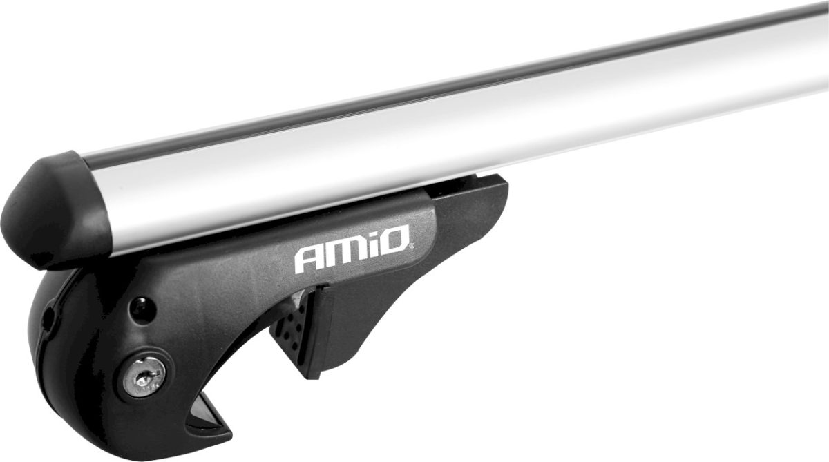 Bare transversale din Aluminiu cu antifurt, lungime 1350mm, model CRR-02 - imagine 2