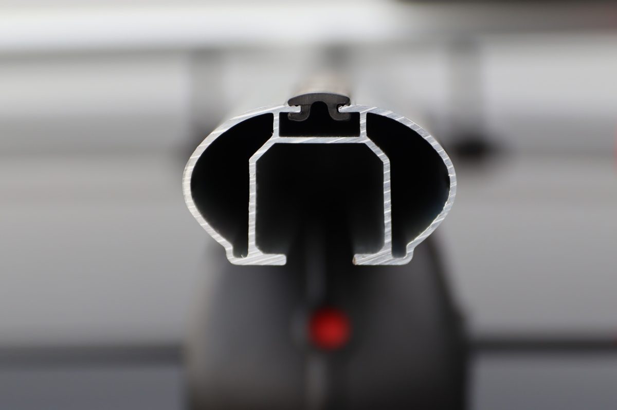 Bare transversale din Aluminiu cu antifurt, lungime 1350mm, model CRR-02 - imagine 4