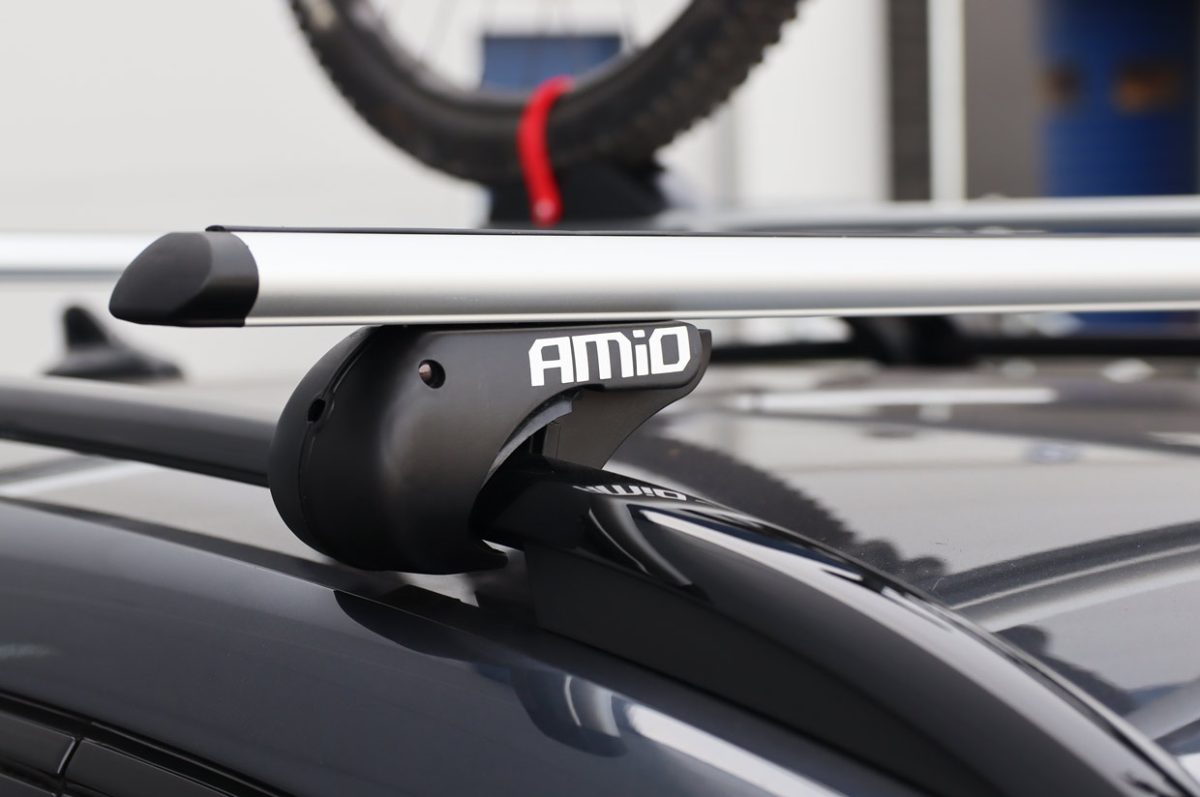 Bare transversale din Aluminiu cu antifurt, lungime 1350mm, model CRR-02 - imagine 5