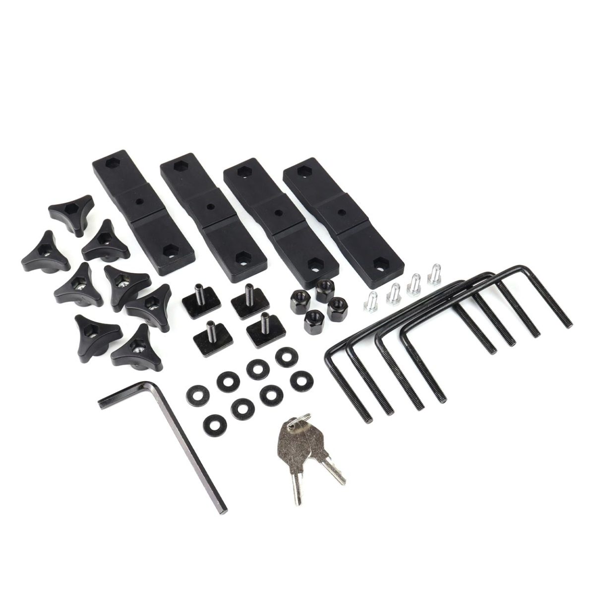 Suport Schi sau Snowboard cu prindere pe barele transversale, 760mm, model SSR-01L - imagine 7