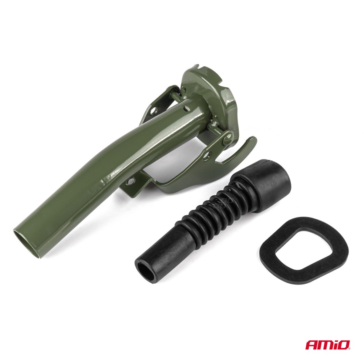 Palnie metalica detasabila pentru canistrele de 5L, 10L si 20L din tabla, culoare Verde - imagine 3