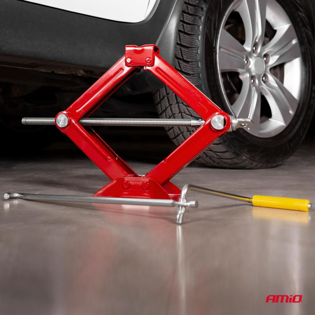 Cric Trapezoidal cu actionare manuala, capacitate ridicare 1500 kg - imagine 11