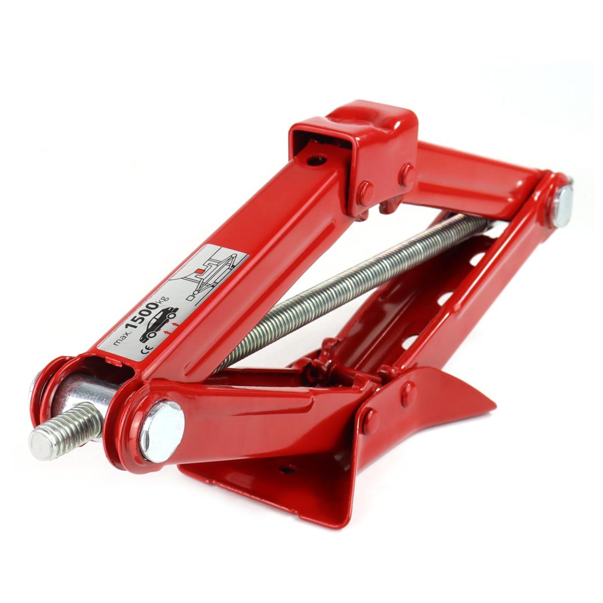 Cric Trapezoidal cu actionare manuala, capacitate ridicare 1500 kg - imagine 6