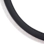 Husa volan White Diamonds, SWC-35-M (37-39cm) - imagine 2