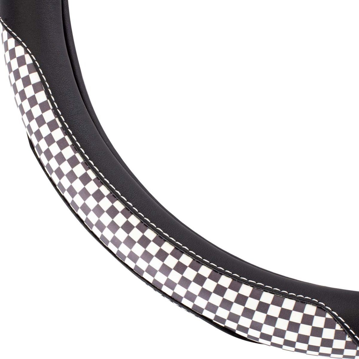 Husa volan Racing Flag, SWC-39-M (37-39cm) - imagine 2