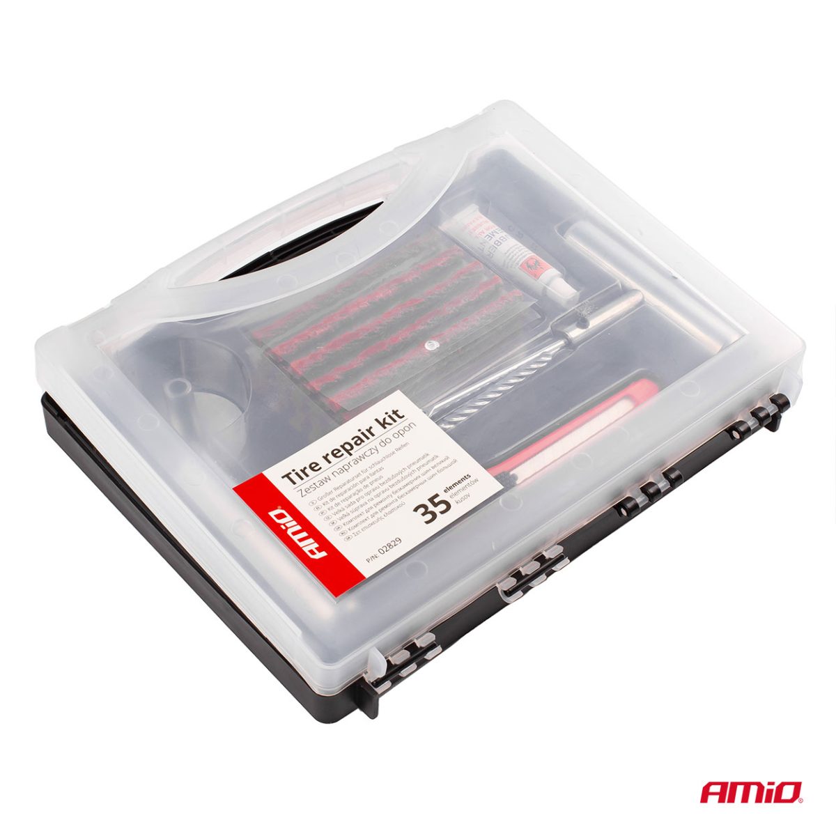 Trusa de reparatie anvelope model MAXI - imagine 6