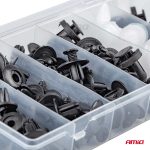 Set cleme - clipsuri reconditionare auto, 100 piese, diferite modele - imagine 7