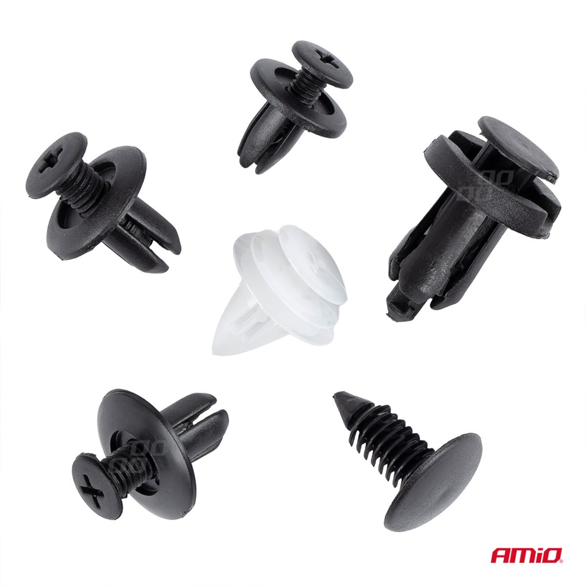 Set cleme - clipsuri reconditionare auto, 100 piese, diferite modele - imagine 8