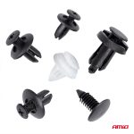 Set cleme - clipsuri reconditionare auto, 100 piese, diferite modele - imagine 8