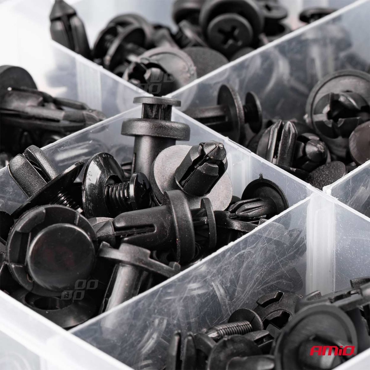 Set cleme - clipsuri reconditionare auto, 620 piese, diferite modele - imagine 4