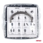 Set cleme - clipsuri reconditionare auto, 620 piese, diferite modele - imagine 6