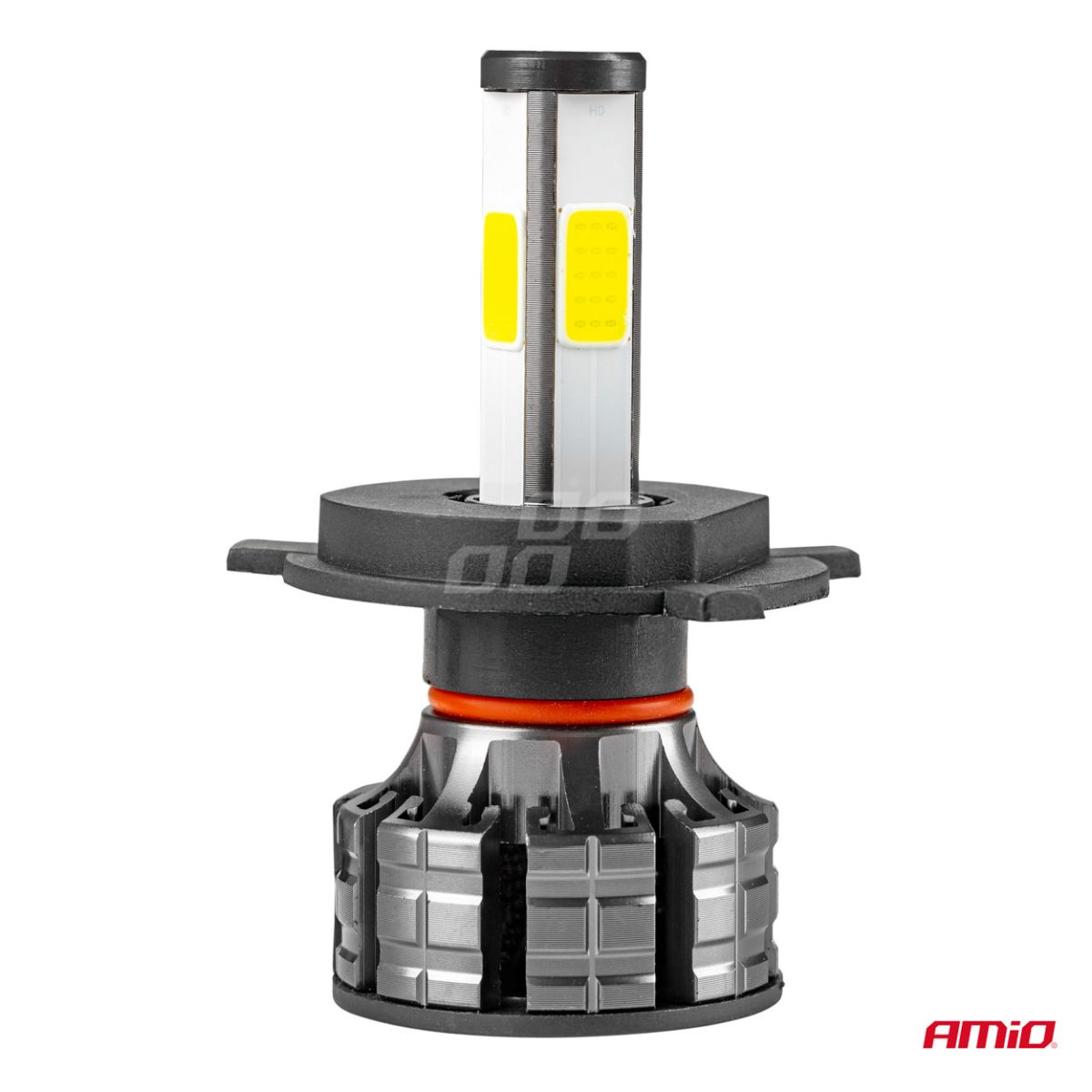 Instalatie LED COB 2Side AMiO, compatibil H4, destinat competitiilor auto sau off-road - imagine 2