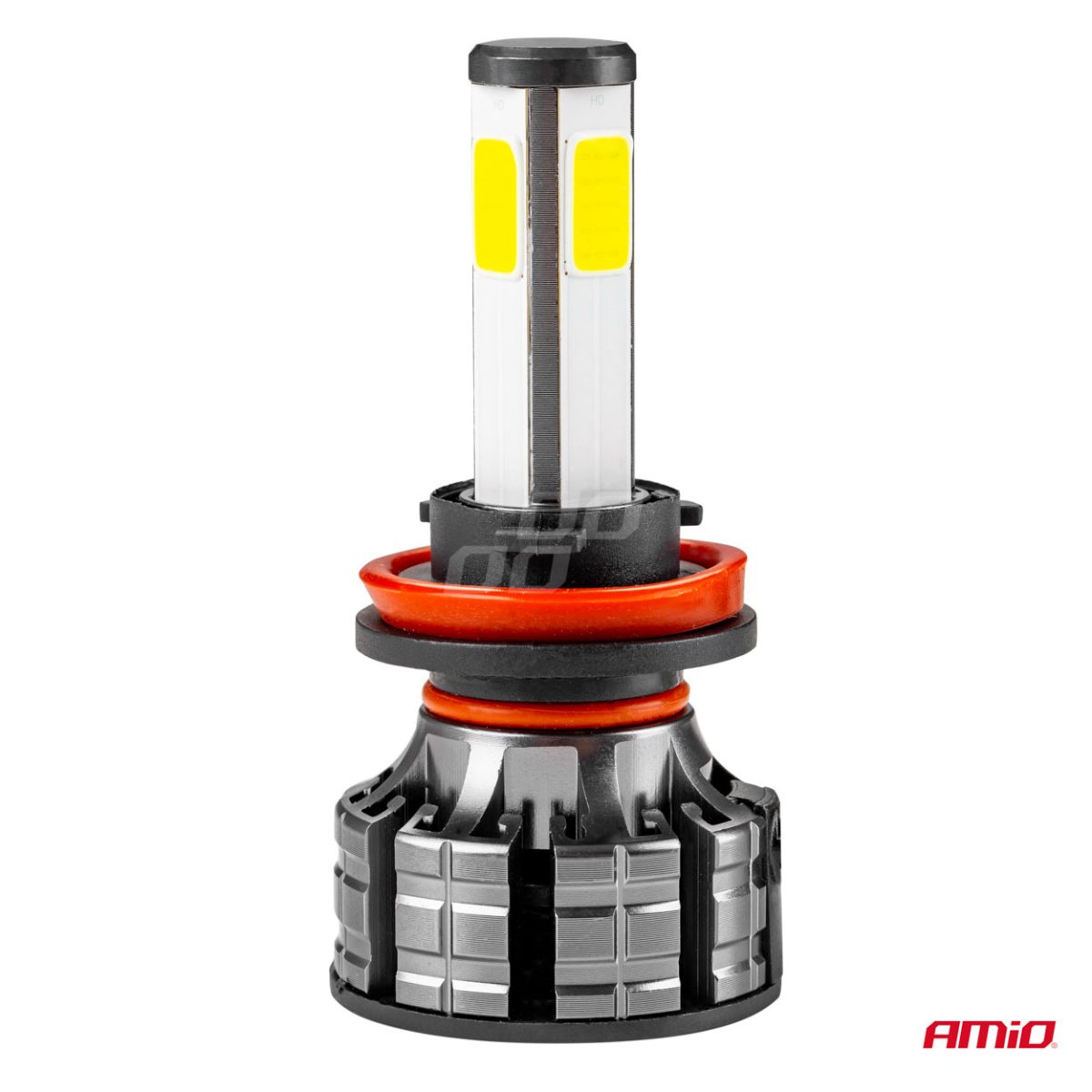 Instalatie LED COB 2Side AMiO, compatibil H9, H9, H11, destinat competitiilor auto sau off-road - imagine 2