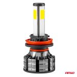 Instalatie LED COB 2Side AMiO, compatibil H9, H9, H11, destinat competitiilor auto sau off-road - imagine 2