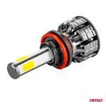 Instalatie LED COB 2Side AMiO, compatibil H9, H9, H11, destinat competitiilor auto sau off-road - imagine 3