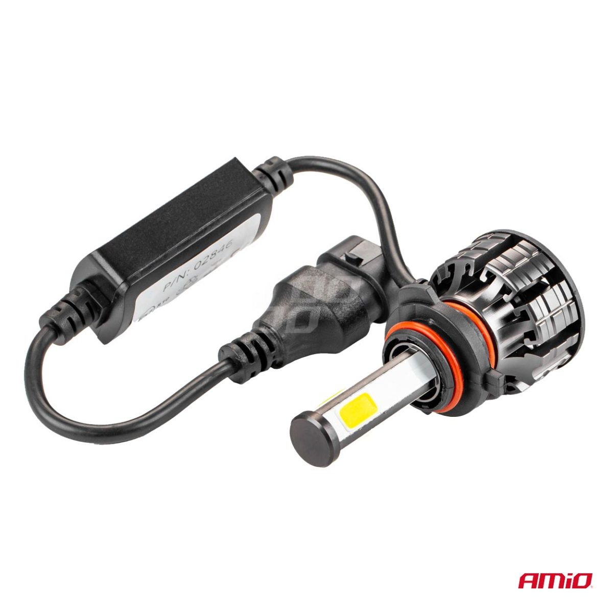 Instalatie LED COB 2Side AMiO, compatibil HB3, destinat competitiilor auto sau off-road - imagine 6