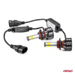 Instalatie LED COB 2Side AMiO, compatibil HB3, destinat competitiilor auto sau off-road - imagine 7