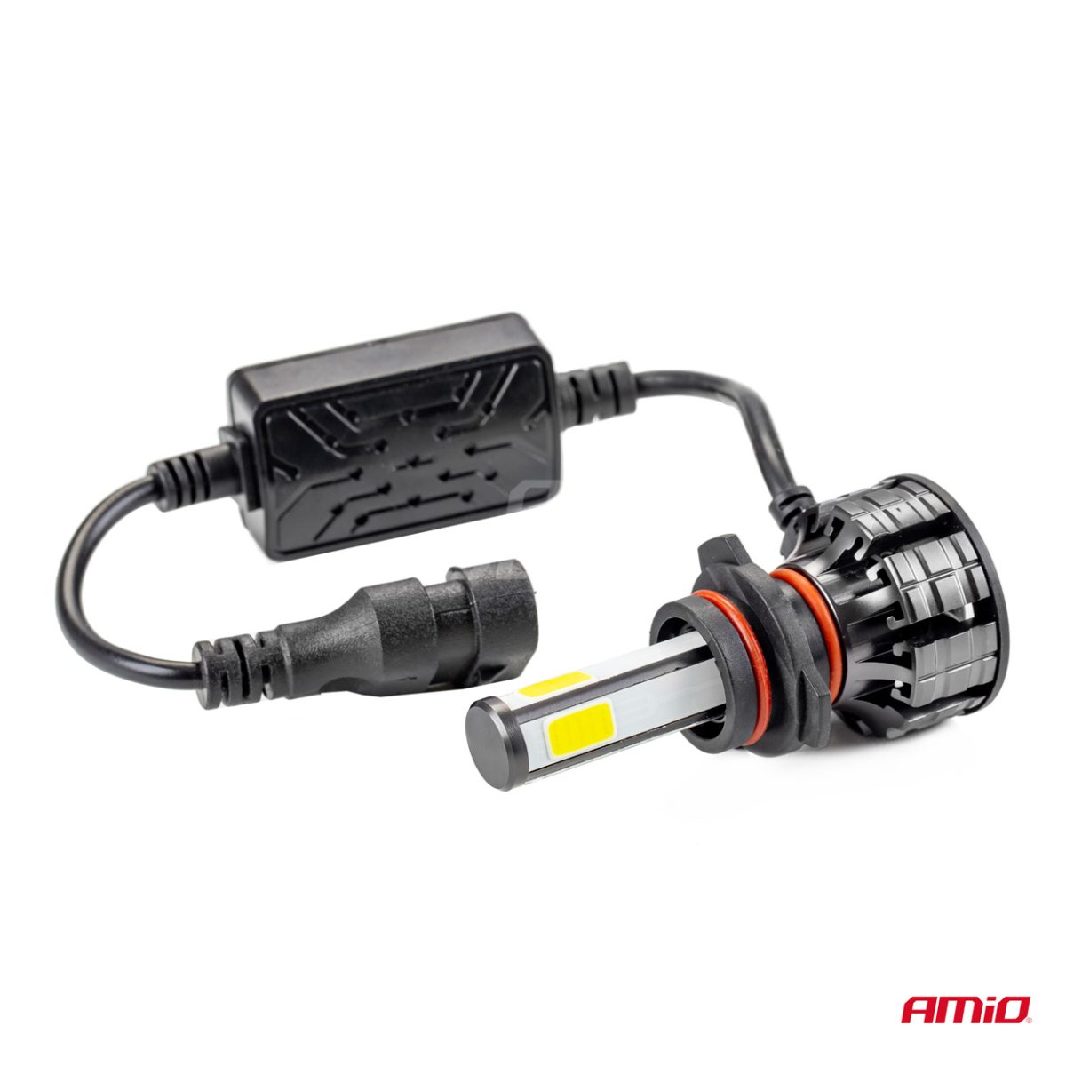 Instalatie LED COB 2Side AMiO, compatibil HB4, destinat competitiilor auto sau off-road - imagine 5