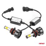 Instalatie LED COB 2Side AMiO, compatibil HB4, destinat competitiilor auto sau off-road - imagine 8
