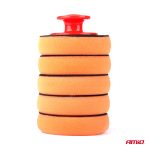 Set bureti pentru curatare, polisare si slefuire, 5 x 100 mm, cu maner - imagine 3