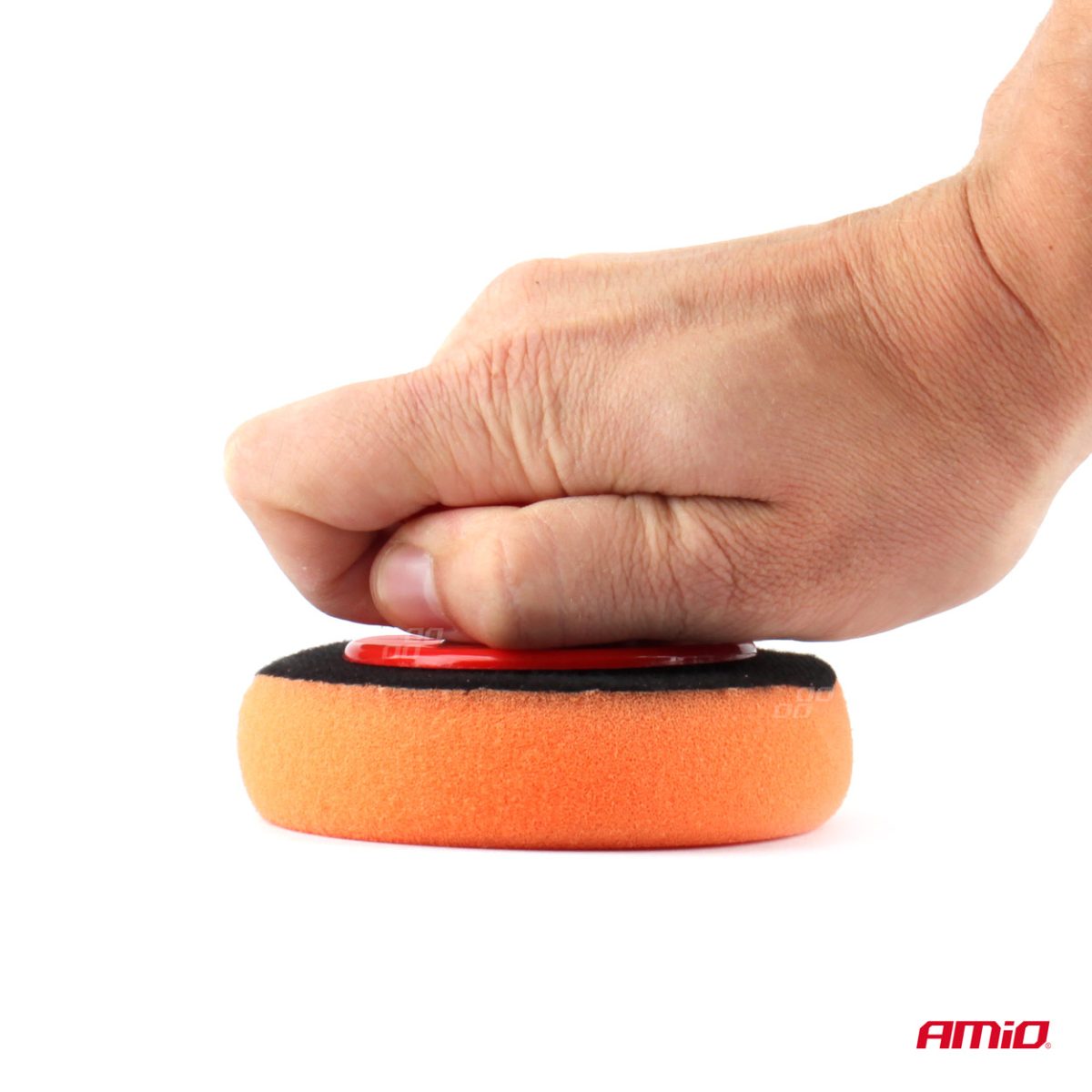 Set bureti pentru curatare, polisare si slefuire, 5 x 100 mm, cu maner - imagine 4