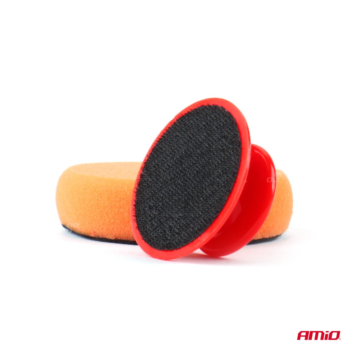 Set bureti pentru curatare, polisare si slefuire, 5 x 100 mm, cu maner - imagine 5