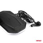 Rampa luminoasa girofar, culoare Orange, alimentare 12/24V, 48 LED-uri, protectie IP56, montaj cu magnet - imagine 7