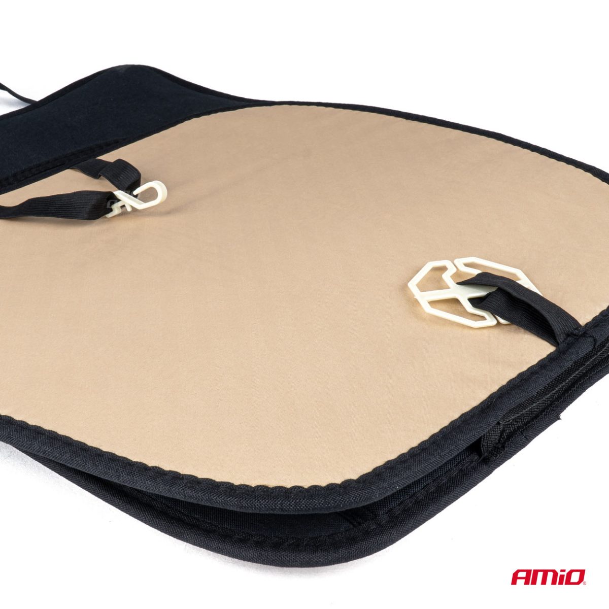 Husa scaun de inalta calitate cu suport lombar, culoare Neagra - imagine 3