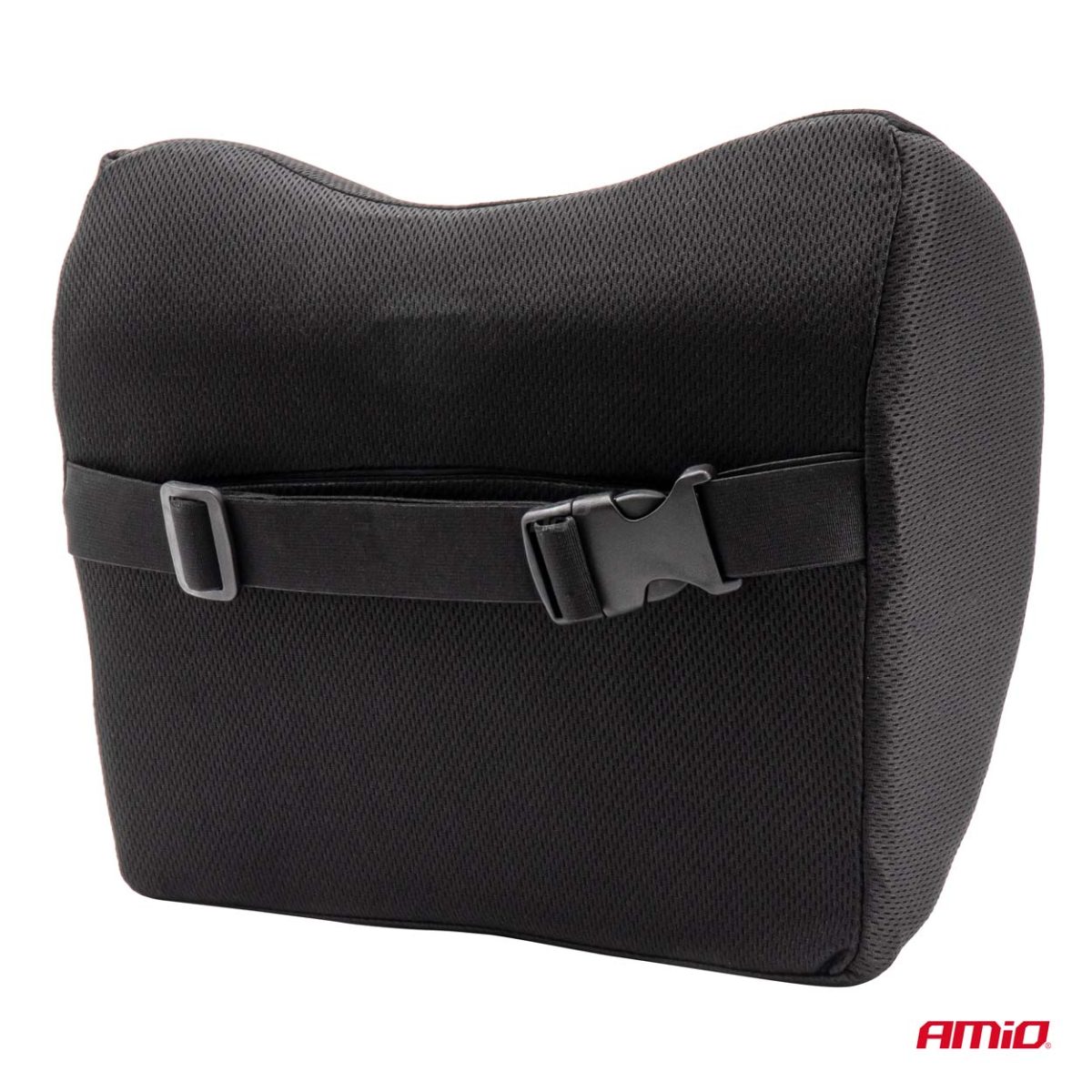 Perna pentru tetiera scaun auto, Calitate Premium, culoare neagra, model CHS-04 - imagine 2