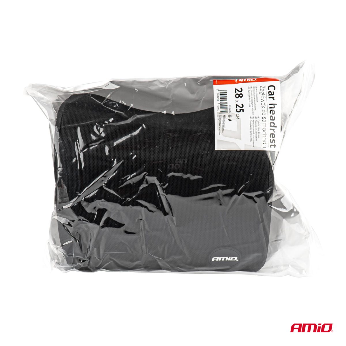 Perna pentru tetiera scaun auto, Calitate Premium, culoare neagra, model CHS-04 - imagine 3