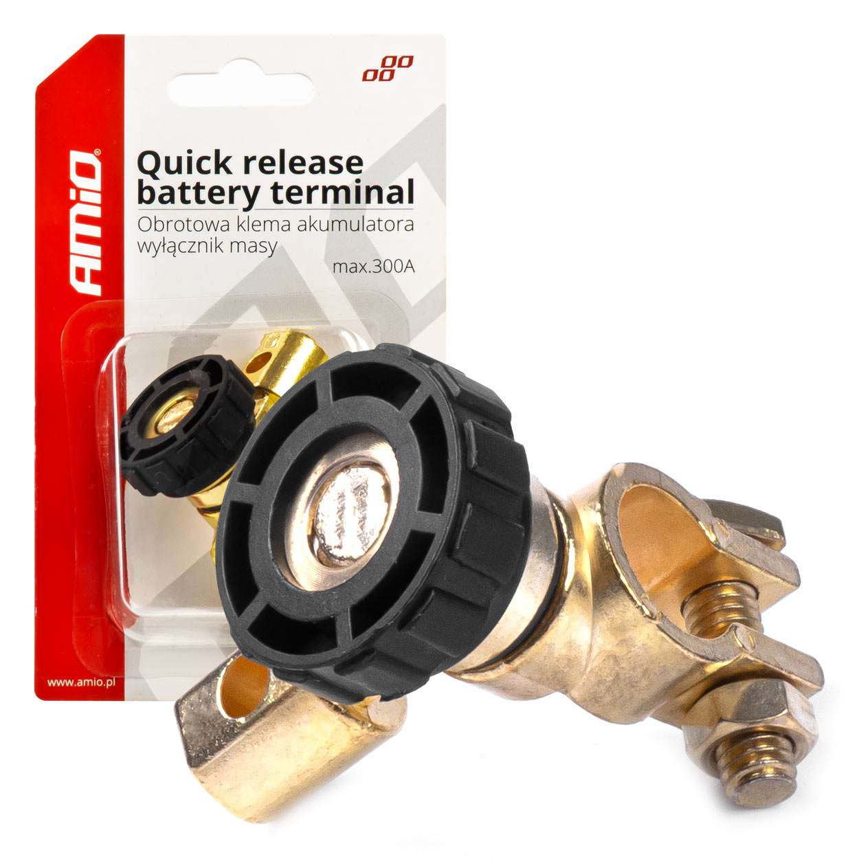 03021_01.jpg Comutator rotativ "Contact General" cu montaj pe borna bateriei, 12V - 24V - imagine 1