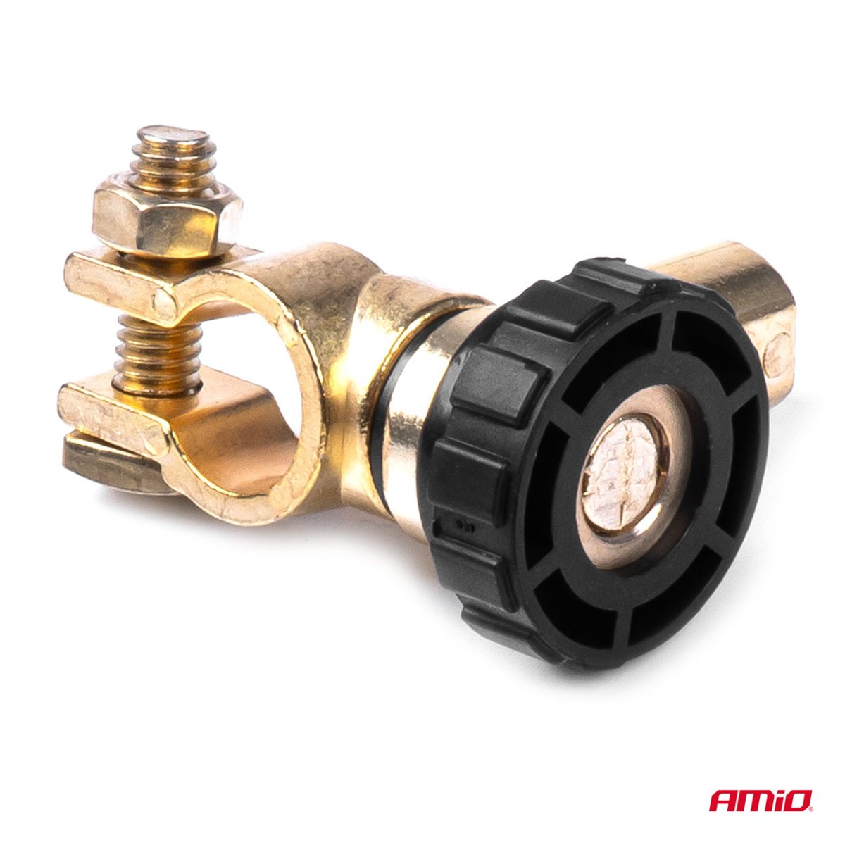 Comutator rotativ "Contact General" cu montaj pe borna bateriei, 12V - 24V - imagine 2