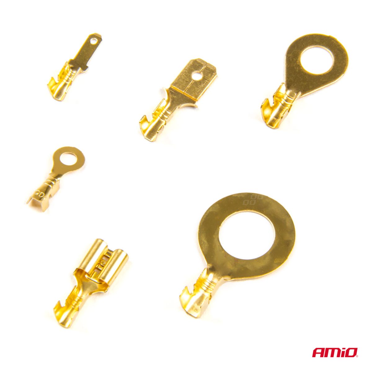 Set 750 conectori terminali pentru circuite electrice - imagine 2