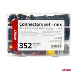 Set 352 conectori terminali ERMETICI, 6 dimensiuni - imagine 6