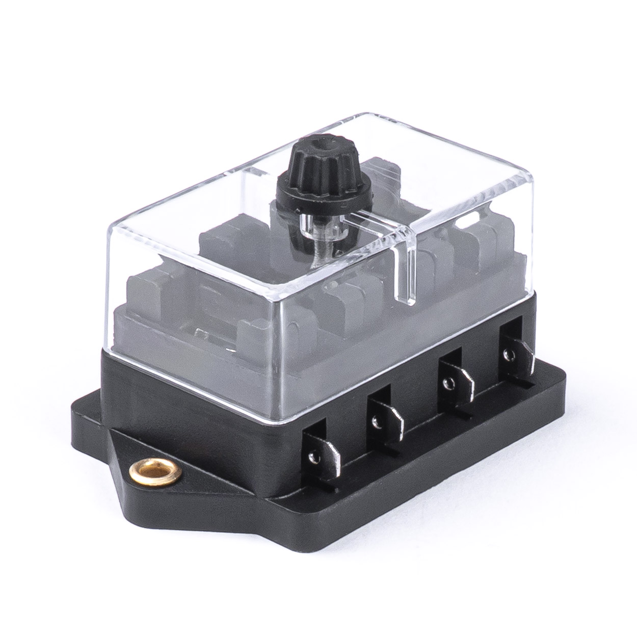 03040_01.jpg Cutie de sigurante ceramica, etansa, cu 4 socluri, 30A Max, destinatie auto, utilitare, camioane, remorci - imagine 1