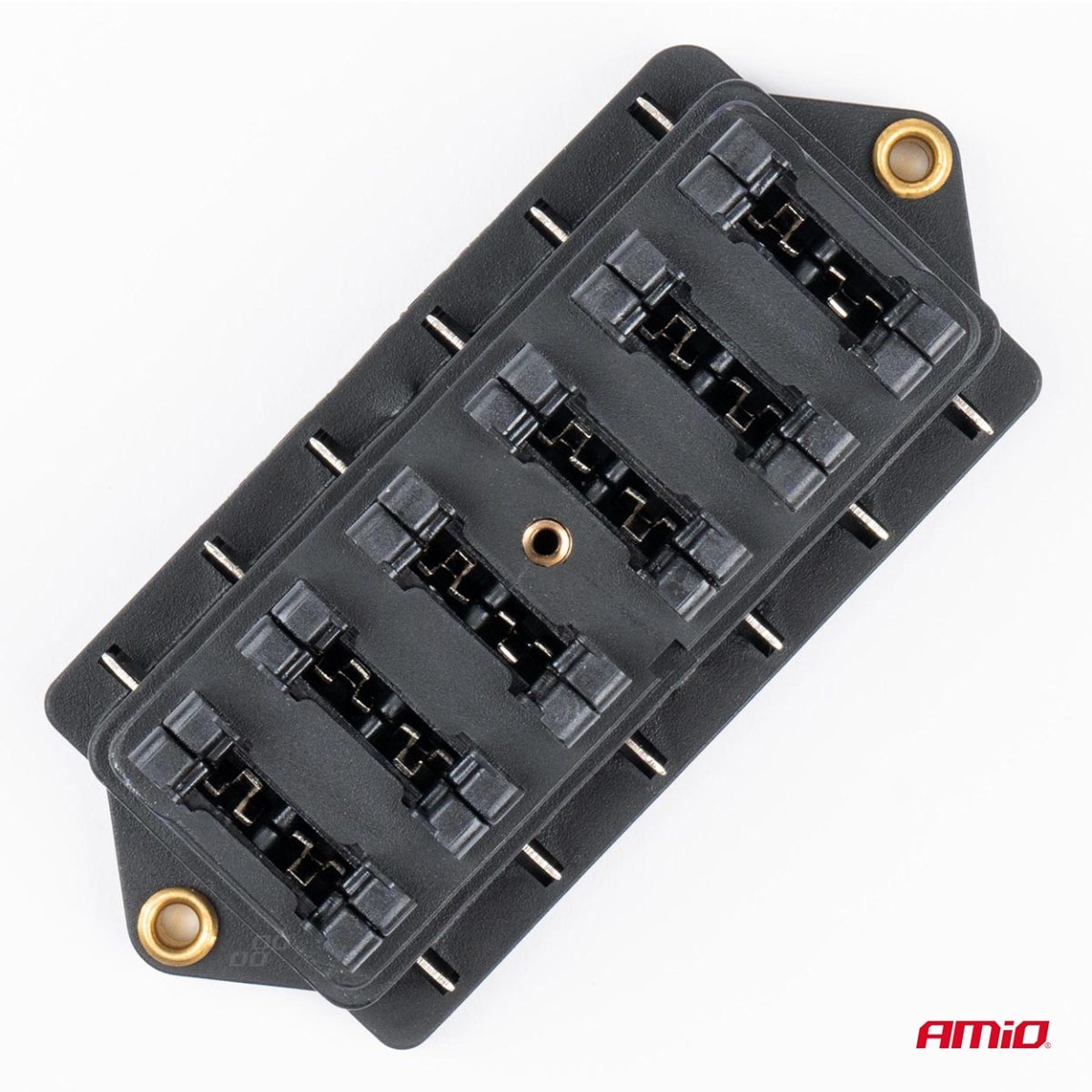 Cutie de sigurante ceramica, etansa, cu 6 socluri, 30A Max, destinatie auto, utilitare, camioane, remorci - imagine 4