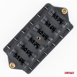 Cutie de sigurante ceramica, etansa, cu 6 socluri, 30A Max, destinatie auto, utilitare, camioane, remorci - imagine 4