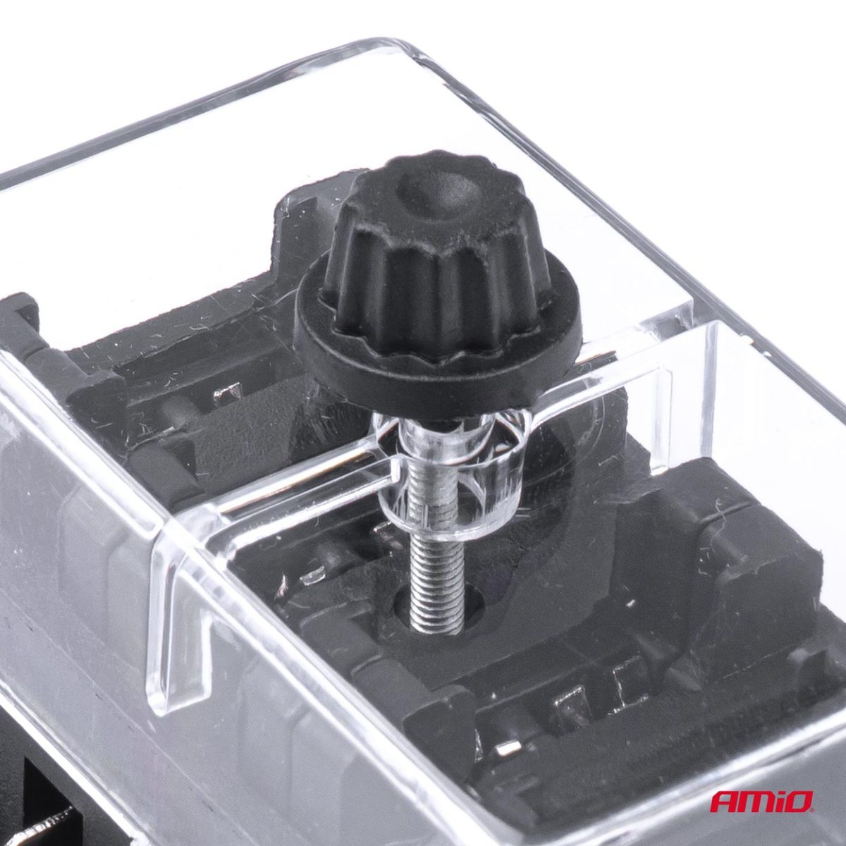 Cutie de sigurante ceramica, etansa, cu 8 socluri, 30A Max, destinatie auto, utilitare, camioane, remorci - imagine 3