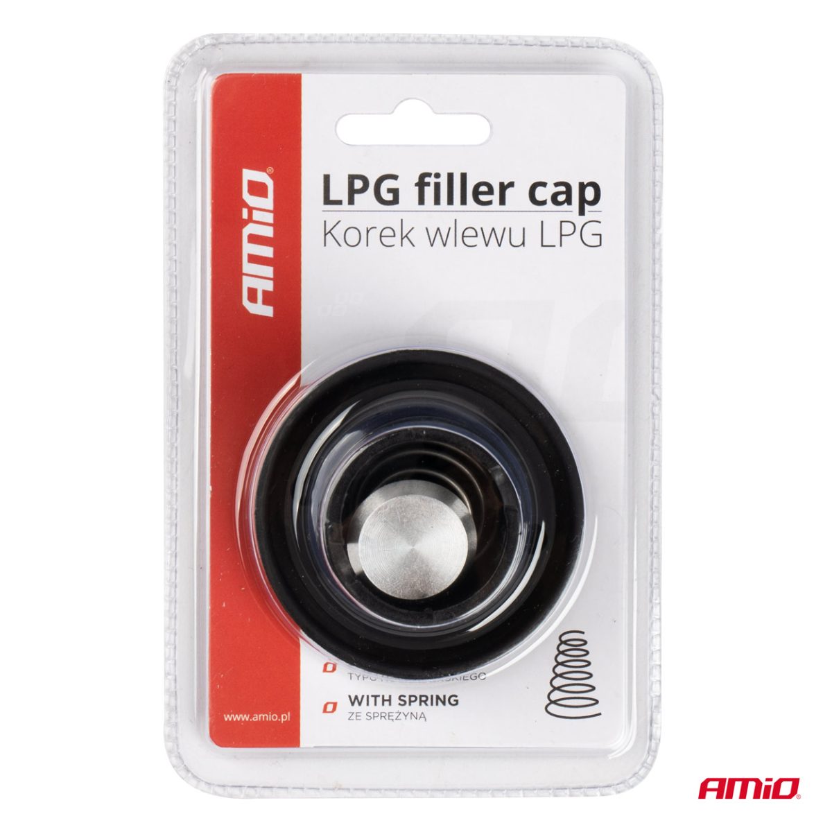 Buson de umplere cu gaz GPL de tip olandez cu arc baioneta - imagine 3