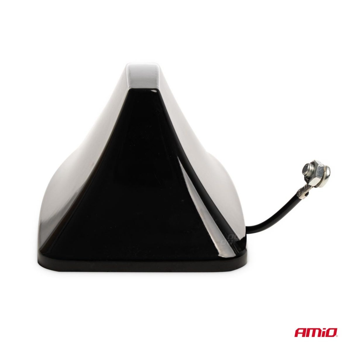 Antena auto activa AM - FM tip "COADA DE RECHIN" culoare NEGRU - imagine 2
