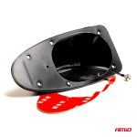 Antena auto activa AM - FM tip "COADA DE RECHIN" culoare NEGRU - imagine 3