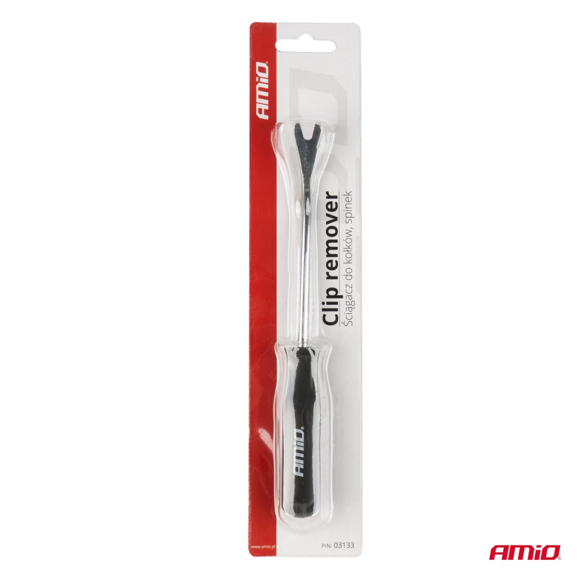 Unealta extractoare pentru cleme tapiterie, clipsuri, saibe, nituri, stifturi, maner din plastic, lungime totala 20,5 cm - imagine 4