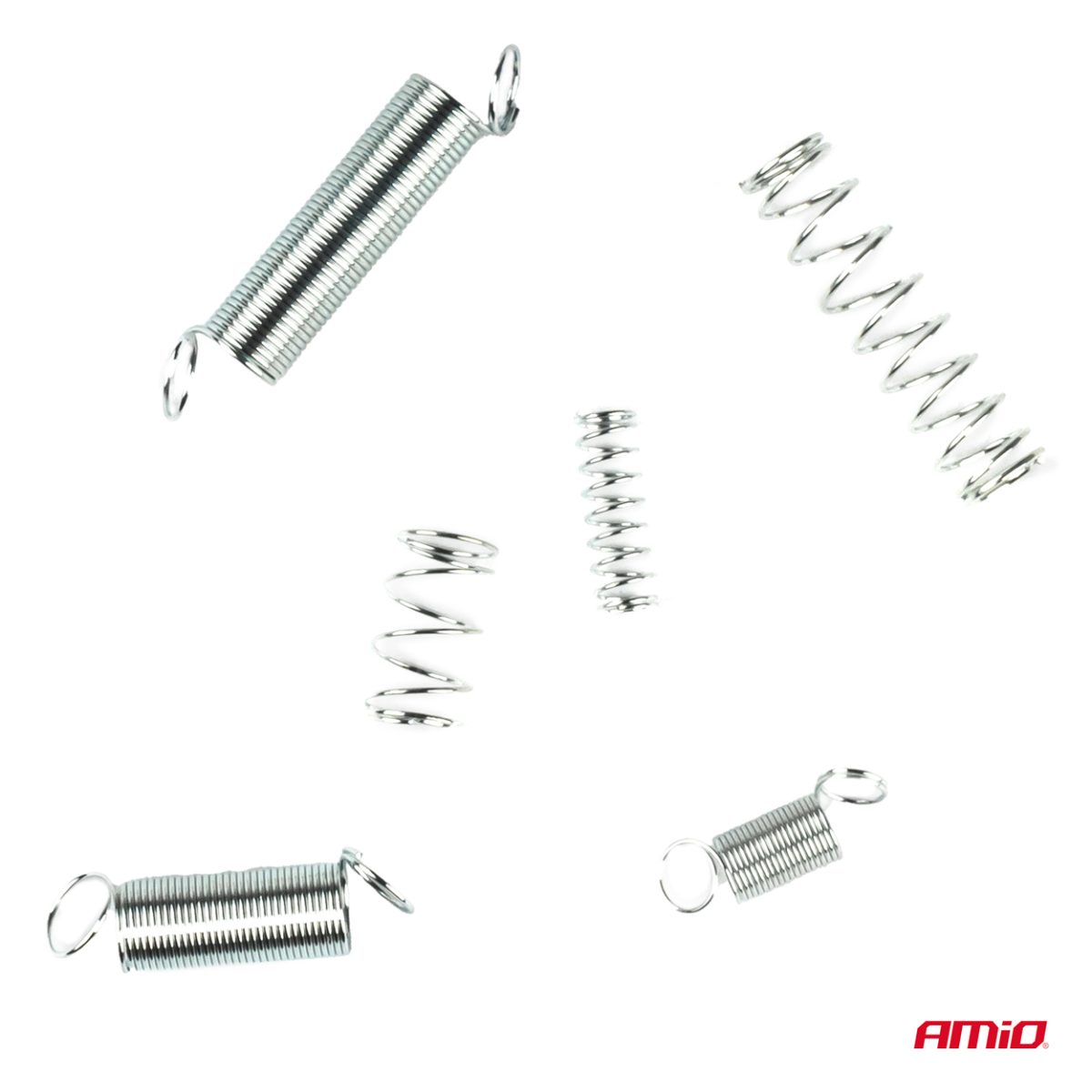 Set 200 arcuri de compresie si extensie de diferite dimensiuni pentru reparatii - imagine 5