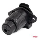Priza remorca cu 7 PIN, Tip N, tensiune 24V, destinatie TIR, Camion - imagine 2