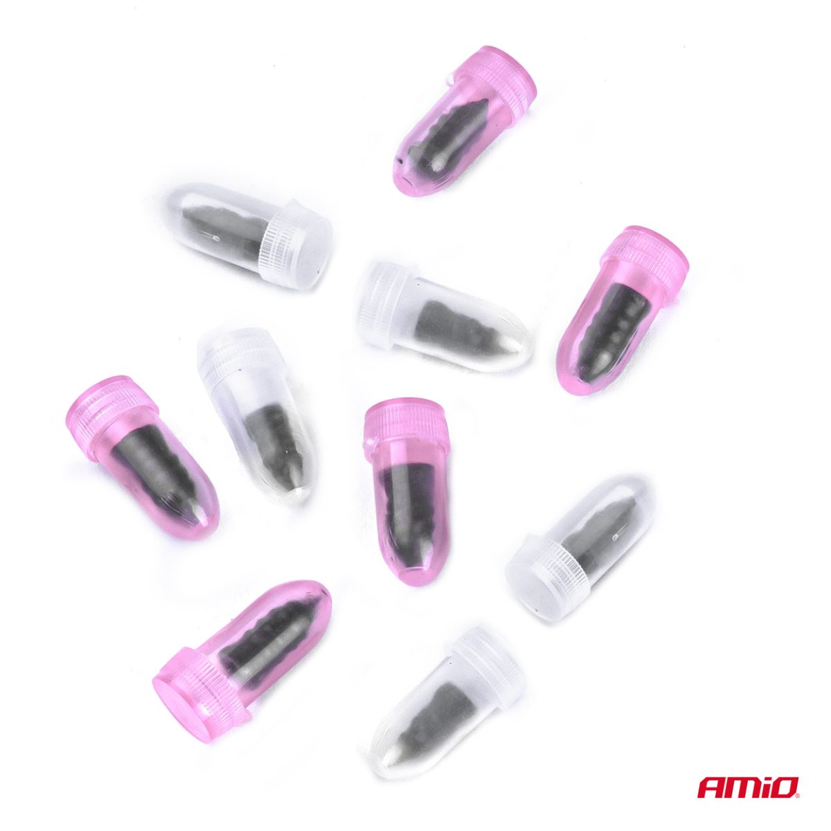 Set 10 stifturi vulcanizatoare pentru repararea rapida a anvelopelor (kit reparatie pana) - imagine 3