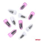 Set 10 stifturi vulcanizatoare pentru repararea rapida a anvelopelor (kit reparatie pana) - imagine 3