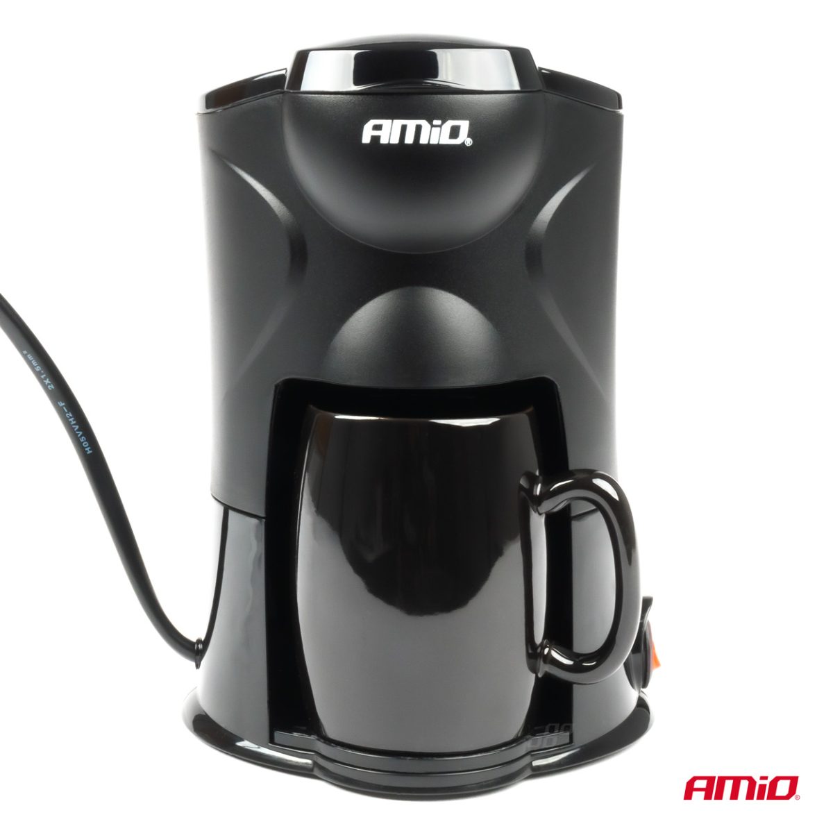 Cafetiera auto pentru autoutilitare si microbuze, alimentare 12V, putere 170W, volum 150ml - imagine 2