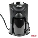 Cafetiera auto pentru TIR, Camion, Autocar, alimentare 24V, putere 250W, volum 150ml - imagine 2